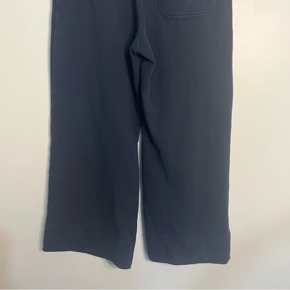 Sold out nyc THE CULOTTE SWEATPANT IN navy size medium - Picture 6 of 8